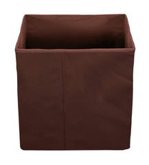 Kuber Industries Disney Winnie-The-Pooh Printed Non-Woven Foldable Storage Bin/Cube/Organizer For Toys, Clothes And Books With Handles- Pack of 6 (Brown) -HS43KUBMART26288