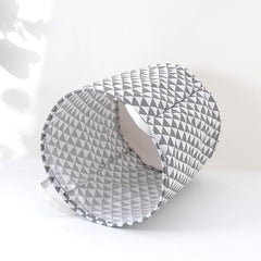 Kuber Industries Laundry Basket For Clothes|Foldable Laundry Hamper|Basket For Toys, Dirty clothes, Storage "45 LTR"-Pack of 6 (Grey)