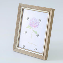 Kuber Industries Photo Frame For Home Décor|Use Horizontal & Vertical|Crystal Clear Glass|Perfect For Home, Office And Shop "16.7x21.8CM"-Pack of 6 (Natural)