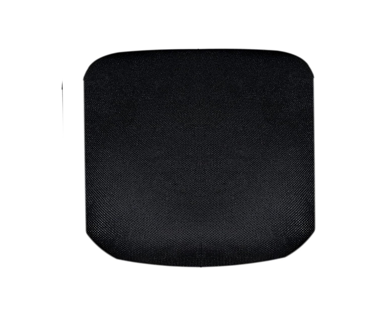 Kuber Industries Chair Cushions for Sitting | Piles Pillow Support & Pain Relief Seat | Height Increase Sitting Cushion for Driver | Tailbone Pain Relief Cushion for Office Chair | Black