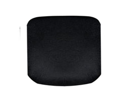 Kuber Industries Chair Cushions for Sitting | Piles Pillow Support & Pain Relief Seat | Height Increase Sitting Cushion for Driver | Tailbone Pain Relief Cushion for Office Chair | Black