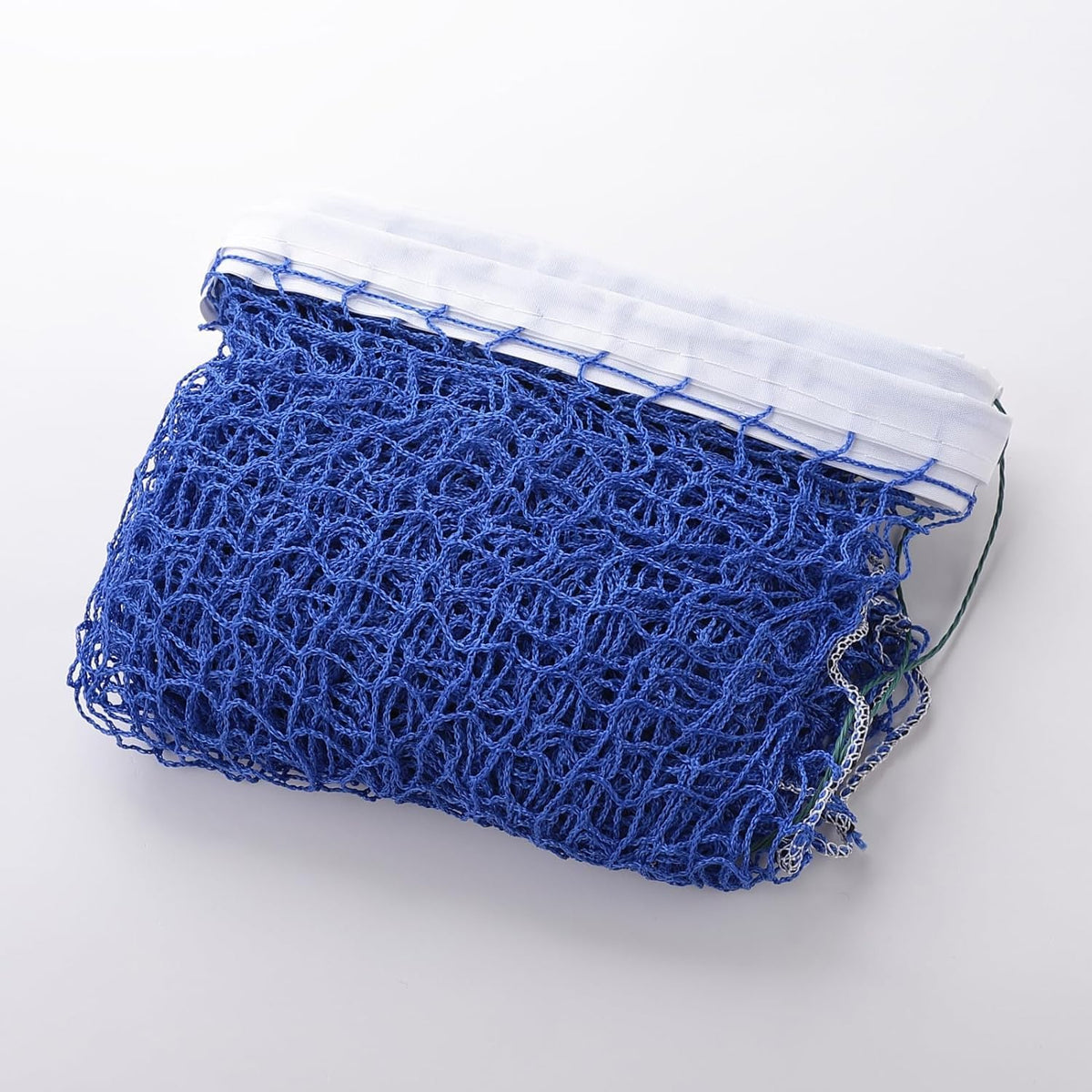 Kuber Industries Badminton Net|Nylon Net for Tournament, Sports Coaching|Shuttle Net Indoor, Outdoor-Pack of 6 (Blue)