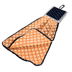 Heart Home Napkin | Washbasin Hanging Napkin | Kitchen Towel with Ties | Napkin for Kitchen | Circle Napkin for Bathroom | Hand Towel for Kitchen | Pack of 3 | Multi