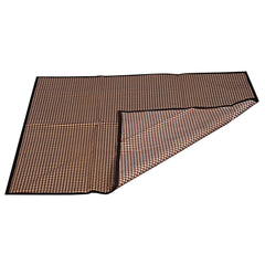 Heart Home PVC Reversible Food Mat Bed Server 36"x35.5"(Brown) - CTHH8530