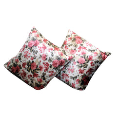 Kuber Industries 7 Piece Velvet Cushion Cover Set - 24" X 24", Multicolour, 50 TC