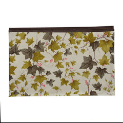 Kuber Industries Floral Print PVC Center Table Cover/Rectangular Shape Table Cloth for Home Decorative Luxurious 4 Seater, 60"X36" (Green) 54Km4269