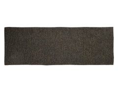 Heart Home Jute Dining Table Runner for Home Décor 72" x 12" (Black)
