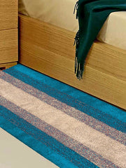 Heart Home Shaggy Carpet|Polyester Bedside Runner,Soft Rug for Hall,Offices,Kitchens,Bedroom,Floor Home Décor,5 x 2 Ft.(Green)