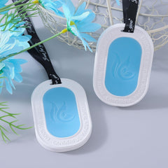 Urbane Home Wax Air Wardrobe Freshener | Pack of 2 | Blue- Ocean Fragrance | 45g Each -Lasts Up to 6 Months | Air Freshener for Home Drawer Closet Cars Wardrobe | Natural and Eco Friendly