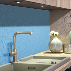 Kuber Industries Imitation Linen Wallpaper for Walls | Textured & Self Adhesive Peel Wall Stickers |Easy to Peel, Stick & Remove DIY Wallpaper | Suitable on All Walls | Pack of 1 Roll, 50 cm X 280 cm