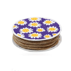 Kuber Industries Cotton 2 Pieces Roti Cover/Chapati Cover/Roti Rumals|1 Pc Top & 1 Pc Bottom (Multicolour)-CTKTC032563