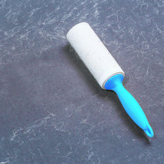 Homestic Pack of 4 Lint Remover | Super Sticky Lint Roller | Easy | Lint Roller for Clothes | Lint Roller for Pet Hair | 60 Sheets (1 Roller + 2 Replacement Rolls)