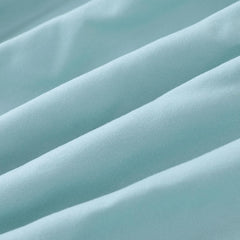 Kuber Industries Double Bed Mattress ProtectorBed Protecter With Elastic "150x200" CM-pack of 5 (Light Green)