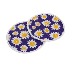 Kuber Industries Cotton 2 Pieces Roti Cover/Chapati Cover/Roti Rumals|1 Pc Top & 1 Pc Bottom (Multicolour)-CTKTC032563