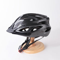 Kuber Industries Cycling Helmet with Detachable Visor|Helmet for Mountain, Road Bike & Skating|Breathable & Adjustable Bicycle Helmet|Ideal for Adults and Kids-Pack of 4 (Black)