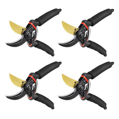 Heart Home Heavy Duty Gardening Shears|Black |FB8621B