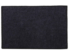 Heart Home Microfiber Anti Slip Bath Mat 14"x21"(Grey) CTHH02867