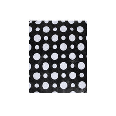 Kuber Industries AC Cover | PVC Dot Design AC Cover | AC Cover for Indoor | Dustproof AC Cover | Waterproof AC Cover | 1.5 Ton Ac Cover | Black