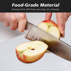 Heart Home Shelf Liner | Kitchen Cabinet Shelf Protector | Kitchen Liners for Cabinets and Drawers | Drawer Liner Mat | Self Lining Shelf Liner Cabinet Mat | 3 MTR | Pack of 2 | White