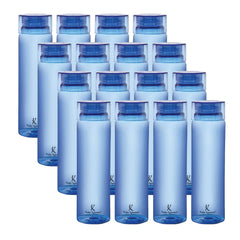 Kuber Industries BPA Free Plastic Water Bottles | Breakproof, Leakproof, Food Grade PET Bottles | Water Bottle for Kids & Adults | Plastic Bottle Set of 4 |Blue (Pack of 4)