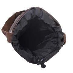 Kuber Industries Leather Water Bottle Cover/Bag, 2.5 LTR (Brown)-KUBMART11190