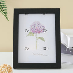 Kuber Industries Photo Frame For Home D�cor|Use Horizontal & Vertical|Crystal Clear Glass|Perfect For Home, Office And Shop "11.6x16.7CM"-Pack of 5 (Natural)