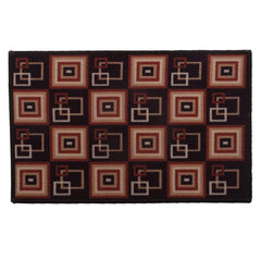 Heart Home Microfiber Large Size Door Mat - CTHH02250 (Multicolor, Standard)