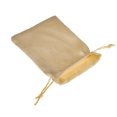 Heart Home Potli|Jari Silk Wedding Potli|Drawstring Closure Potli|Wallet Potli|Christmas Gift Potli|Baby Shower Potli|Traditional Shagun Potli|5x7 Inch|Small|Pack of 4|Cream