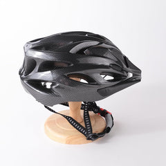 Kuber Industries Cycling Helmet with Detachable Visor|Helmet for Mountain, Road Bike & Skating|Breathable & Adjustable Bicycle Helmet|Ideal for Adults and Kids-Pack of 6 (Black)