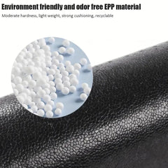 Kuber Industries Foam Roller For Exercise, Back Pain, Knee Pain-Pack of 4 (Black)