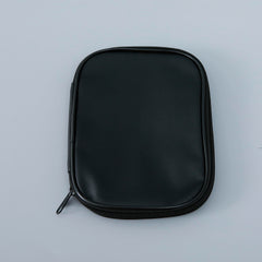 Kuber Industries Crochet Hook Needle Set With Case|Ergonomic Sewing Knitting Needle Kit-Pack of 4 (Black)