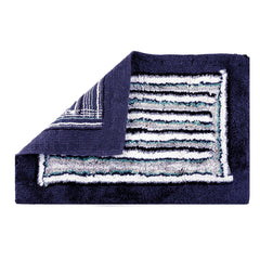 Heart Home Door Mat | Dust Trapper Mat | Door Entrance Mat | Anti-Skid Door Mat | Floor Mat for Home Entrance | Micro Border Door Mat | Entryway Door Mat | Blue