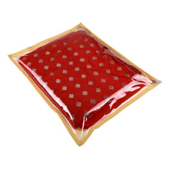 Heart Home Saree Cover | Clothes Storage Bag | Single Packing Saree with Zip Closure | Wardrobe Organizer | Cloth Stoarge Organizer | Elephant Design | Pack of 24 | Cream