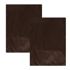 Heart Home Split AC Cover | PVC Plain AC Cover | Outdoor Condenser AC Cover | AC Cover for Indoor & Outdoor | AC Cover for Dust Protection | 1.5 Ton Ac Cover | Brown