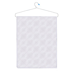 Kuber Industries Hanging Makeup Organizer | Waterproof Wall Hanging Organizer | 13 Pocket Jewellery Organizer | Cosmetic Organizer with Hanger | Flower Quilted | Gray