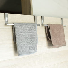 Kuber Industries Tissue Paper Holder|Wall Mount Napkin Holder|Multipurpose Cloth & Tissue Paper Holder|Stainless Steel|Easy Installation|Bathroom & Kitchen Organizer|ZT-2078|Set of 2|Grey(Pack of 3)