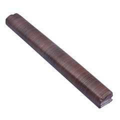 Kuber Industries Lining Design Wardrobe Kitchen Drawer Cupboard Cabinet Shelf Mat|Water Proof DustProof||5 MTR Roll|Size 500 x 45 CM (Dark Brown) - CTKTC040177, Standard,Polyvinyl Chloride