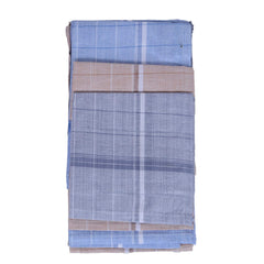 Kuber Industries Cotton 12 Piece Men's Handkerchief Set - Multicolour, Standard (CTKTC05639)