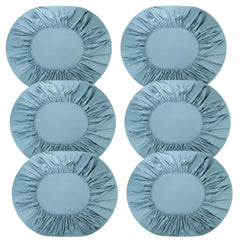 Kuber Industries Double Bed Mattress ProtectorBed Protecter With Elastic "180x200" CM-Pack of 6 (Dark Green)