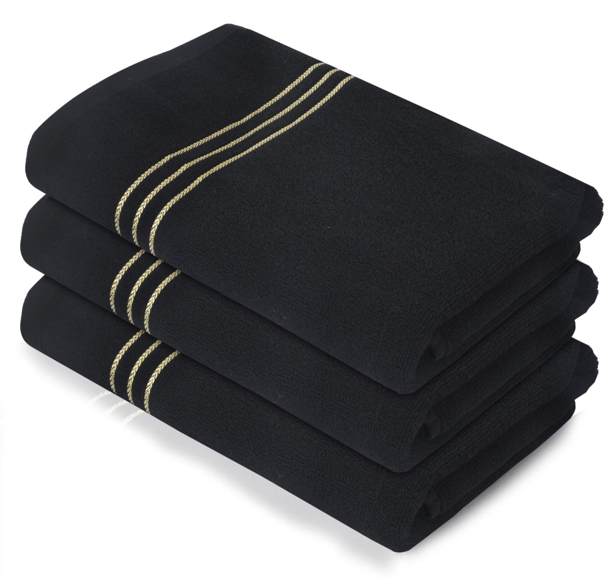 Kuber Industries 525 GSM Cotton Face Towels |Super Soft, Quick Absorbent & Anti-Bacterial|Gym & Workout Towels|Pack of 12 (Blue & Green)