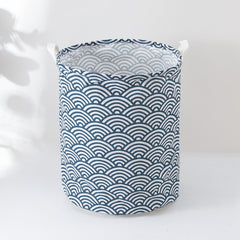 Urbane Home Laundry Basket For Clothes|Foldable Laundry Hamper|Basket For Toys, Dirty clothes, Storage "45 LTR" (Blue)