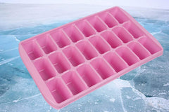 Kuber Industries Icet27 Plastic 24 Cubes Ice Tray, Multicolor, Standard