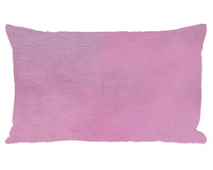 Heart Home Multicheck Floral Print Cotton Pillow Cover- 17x27 Inch, Set of 2 (Pink)