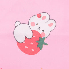 Kuber Industries Baby Waterproof matBed Protecter 50 x 70 CM-Pack of 2 (Pink)