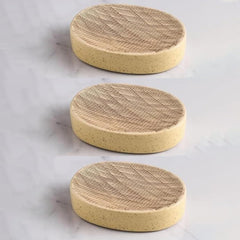 Homestic Soap Holder | Handwash Soap Dispenser | Soap Dispenser for Wash Basin | Soap Dispenser Case | Bathroom Dispenser Case | 3 Piece | JY00032 | Khaki