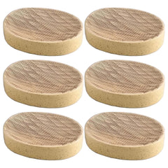 Kuber Industries Soap Holder | Handwash Soap Dispenser | Soap Dispenser for Wash Basin | Soap Dispenser Case | Bathroom Dispenser Case | 6 Piece | Pack of 2 | JY00032 | Khaki