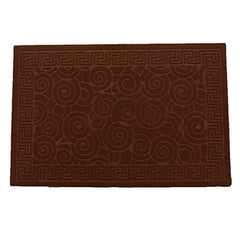 Kuber Industries 2 Piece Microfibre Door Mat Set - 23.6"x15.7", Multicolour, Standard (CTKTC03408)