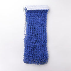 Kuber Industries Badminton Net|Nylon Net for Tournament, Sports Coaching|Shuttle Net Indoor, Outdoor-Pack of 6 (Blue)