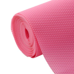 Kuber Industries 2 Pieces Multipurpose Diamond Textured Super Strong Anti-Slip Mat Liner,Size 45X500 Cm (5 Meter Roll, Pink) - CTKTC45512
