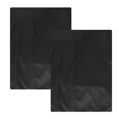 Heart Home Split AC Cover | PVC Plain AC Cover | Outdoor Condenser AC Cover | AC Cover for Indoor & Outdoor | AC Cover for Dust Protection | 1.5 Ton Ac Cover | Black